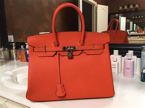 hermes bag inspired